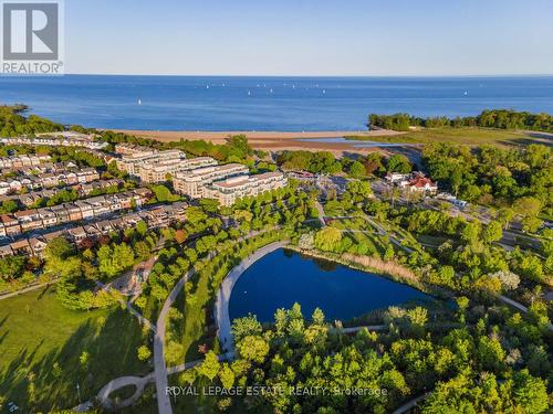 109 - 35 Boardwalk Drive, Toronto, ON - Outdoor With Body Of Water With View