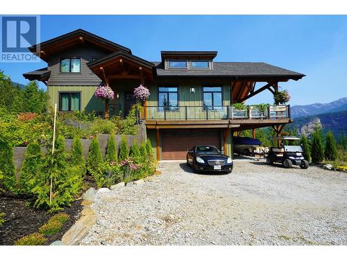 26 Birch Bend Grove, Kaslo, BC - Outdoor