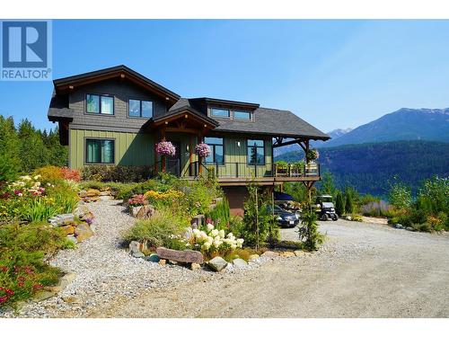 26 Birch Bend Grove, Kaslo, BC - Outdoor