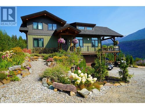 26 Birch Bend Grove, Kaslo, BC - Outdoor