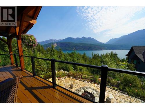 26 Birch Bend Grove, Kaslo, BC - Outdoor With Body Of Water With View