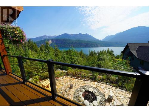 26 Birch Bend Grove, Kaslo, BC - Outdoor With Body Of Water With View