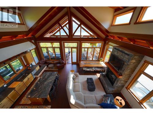 26 Birch Bend Grove, Kaslo, BC - Indoor With Fireplace