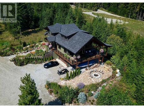 26 Birch Bend Grove, Kaslo, BC - Outdoor With Deck Patio Veranda