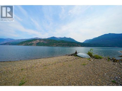 26 Birch Bend Grove, Kaslo, BC - Outdoor With Body Of Water With View