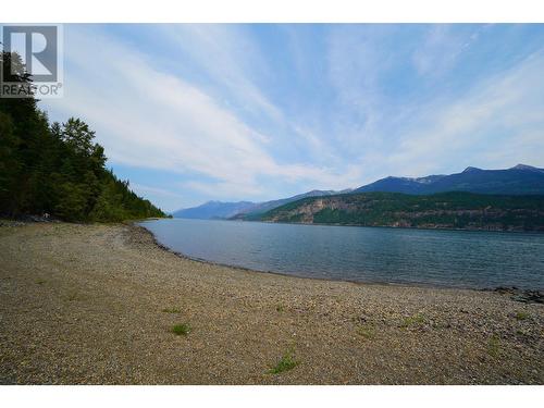 26 Birch Bend Grove, Kaslo, BC - Outdoor With Body Of Water With View