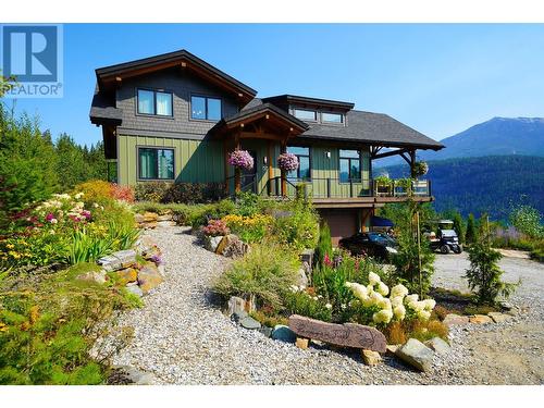 26 Birch Bend Grove, Kaslo, BC - Outdoor With Deck Patio Veranda