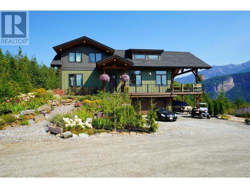 26 Birch Bend Grove, Kaslo, BC - Outdoor