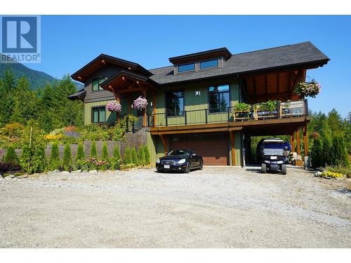 26 Birch Bend Grove, Kaslo, BC - Outdoor