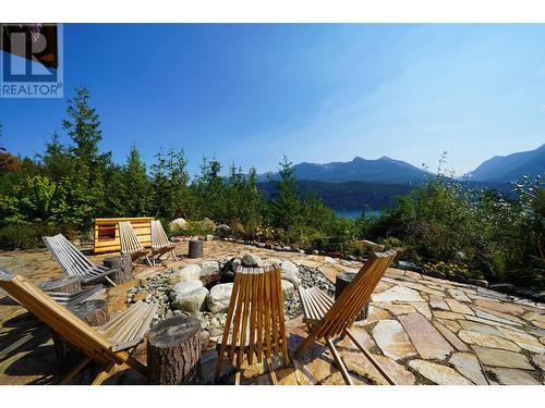 26 Birch Bend Grove, Kaslo, BC - Outdoor With View