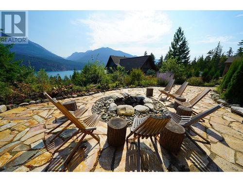 26 Birch Bend Grove, Kaslo, BC - Outdoor With Body Of Water With View