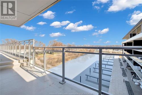 14400 Tecumseh Road East Unit# 402, Tecumseh, ON - Outdoor With Balcony With View With Exterior