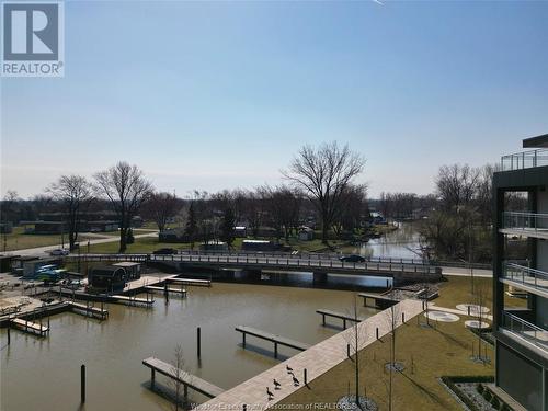 14400 Tecumseh Road East Unit# 402, Tecumseh, ON - Outdoor With Body Of Water With View