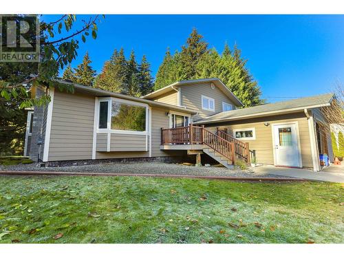 163 Halibut Street, Kitimat, BC - Outdoor With Deck Patio Veranda