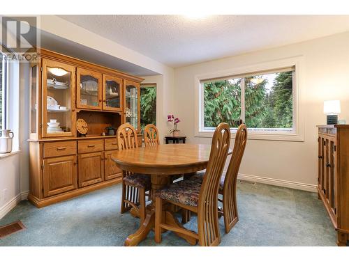 163 Halibut Street, Kitimat, BC - Indoor Photo Showing Dining Room