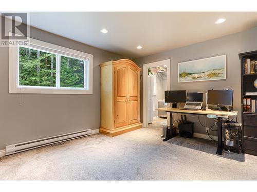 163 Halibut Street, Kitimat, BC - Indoor Photo Showing Office