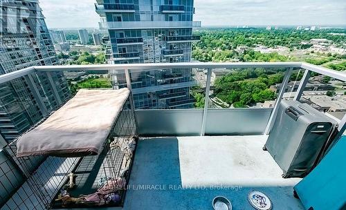 Ph20 - 181 Village Green Square, Toronto, ON - Outdoor With Balcony