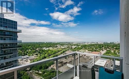 Ph20 - 181 Village Green Square, Toronto, ON - Outdoor With Balcony With View