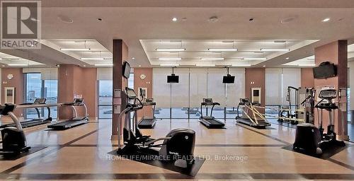 Ph20 - 181 Village Green Square, Toronto, ON - Indoor Photo Showing Gym Room