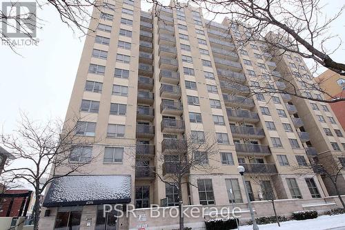 404 - 4 Elsinore Path, Toronto, ON - Outdoor With Facade