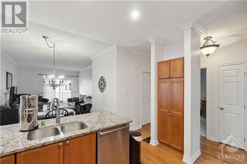 62 Denton Way, Ottawa, ON - Indoor Photo Showing Kitchen With Double Sink