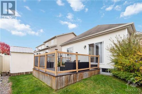 62 Denton Way, Ottawa, ON - Outdoor With Deck Patio Veranda With Exterior