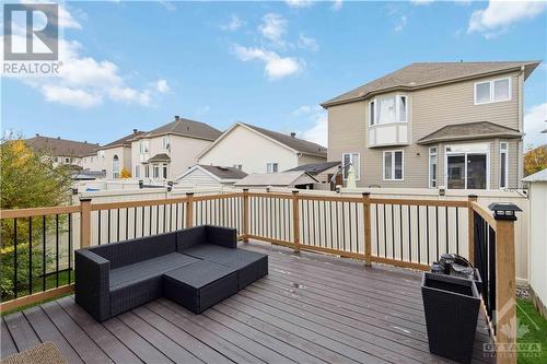 62 Denton Way, Ottawa, ON - Outdoor With Deck Patio Veranda With Exterior