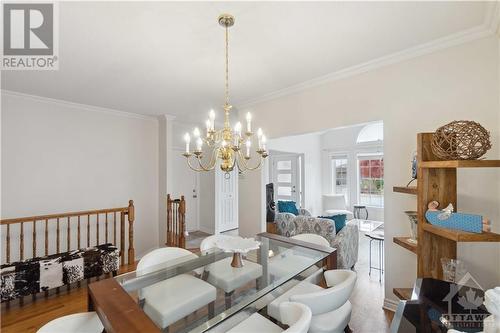 62 Denton Way, Ottawa, ON - Indoor Photo Showing Dining Room