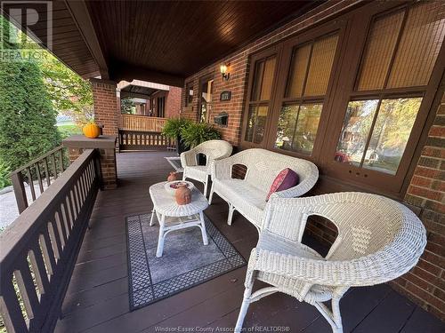 1171 Bruce, Windsor, ON - Outdoor With Deck Patio Veranda With Exterior