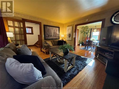 1171 Bruce, Windsor, ON - Indoor Photo Showing Living Room