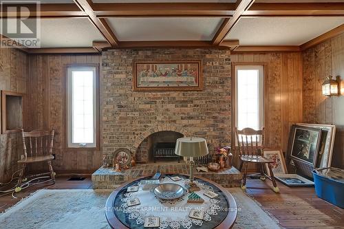 251 Glen Afton Drive, Burlington, ON - Indoor With Fireplace