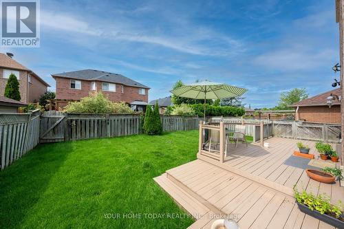 6 Callaghan Crescent, Halton Hills, ON - Outdoor With Deck Patio Veranda With Backyard