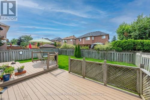 6 Callaghan Crescent, Halton Hills, ON - Outdoor With Deck Patio Veranda With Backyard