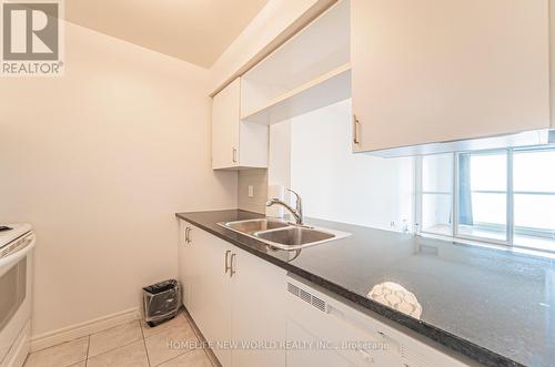 2103 - 70 Town Centre Court, Toronto, ON - Indoor Photo Showing Kitchen With Double Sink