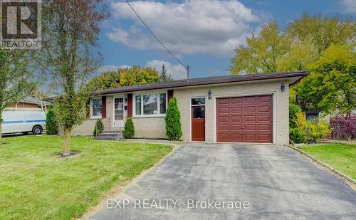 161 East Park Drive, Woodstock, ON - Outdoor With Facade