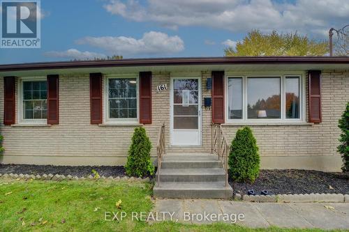 161 East Park Drive, Woodstock, ON - Outdoor With Facade