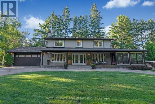 4795 Garden Street, Whitby (Taunton North), ON - Outdoor With Deck Patio Veranda With Facade