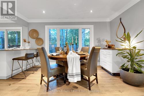 4795 Garden Street, Whitby (Taunton North), ON - Indoor Photo Showing Dining Room