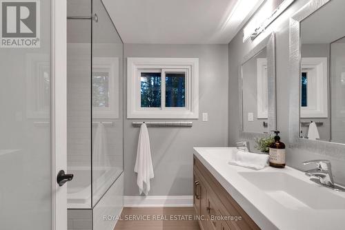 4795 Garden Street, Whitby (Taunton North), ON - Indoor Photo Showing Bathroom