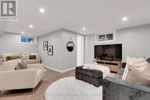 4795 Garden Street, Whitby (Taunton North), ON - Indoor Photo Showing Basement