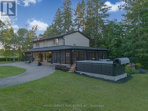 4795 Garden Street, Whitby (Taunton North), ON - Outdoor With Deck Patio Veranda