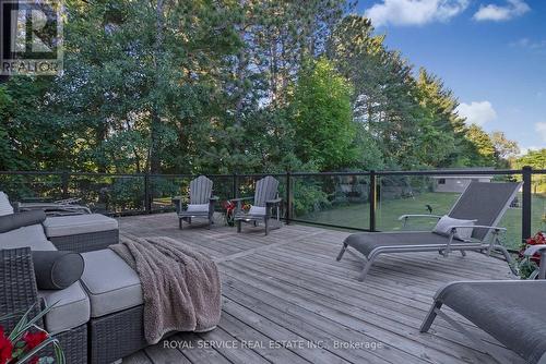 4795 Garden Street, Whitby (Taunton North), ON - Outdoor With Deck Patio Veranda