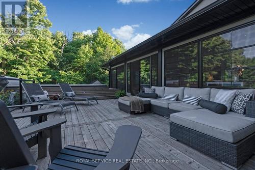 4795 Garden Street, Whitby (Taunton North), ON - Outdoor With Deck Patio Veranda With Exterior