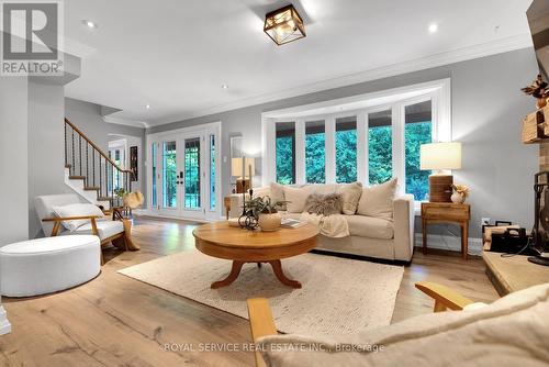 4795 Garden Street, Whitby (Taunton North), ON - Indoor Photo Showing Living Room