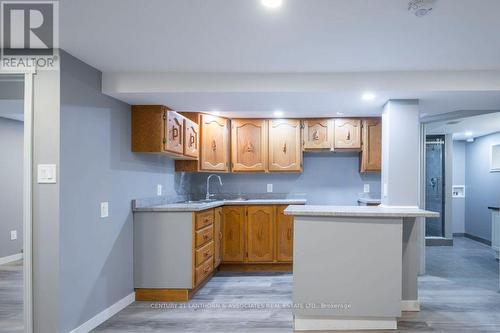 Unit B - 66 Crestview Avenue, Belleville, ON - Indoor Photo Showing Kitchen