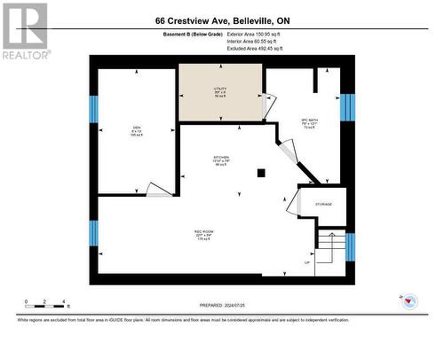 Unit B - 66 Crestview Avenue, Belleville, ON - Other