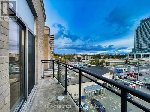 Ph16 - 5940 Yonge Street, Toronto, ON - Outdoor With Balcony With View With Exterior