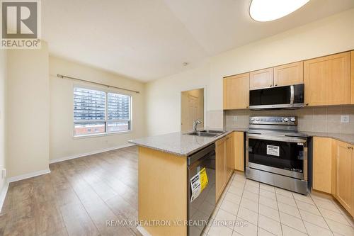 Ph16 - 5940 Yonge Street, Toronto, ON - Indoor Photo Showing Kitchen With Double Sink