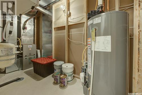 328 Barrett Street, Saskatoon, SK - Indoor Photo Showing Basement