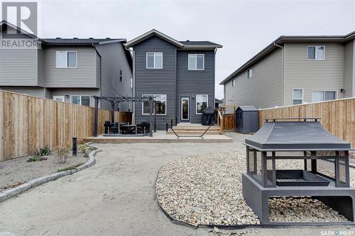 328 Barrett Street, Saskatoon, SK - Outdoor With Deck Patio Veranda With Exterior